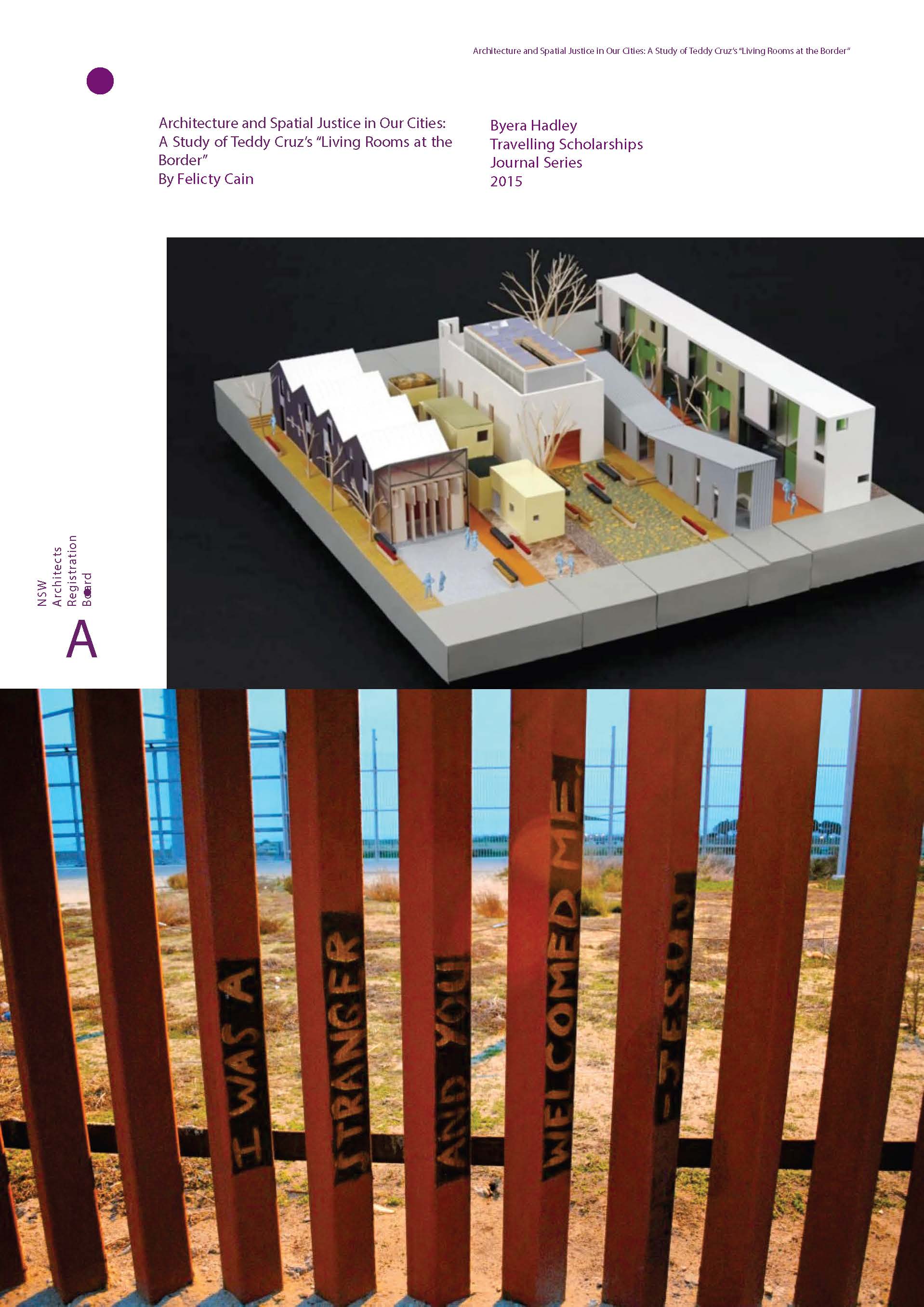 Architecture and Spatial Justice In Our Cities