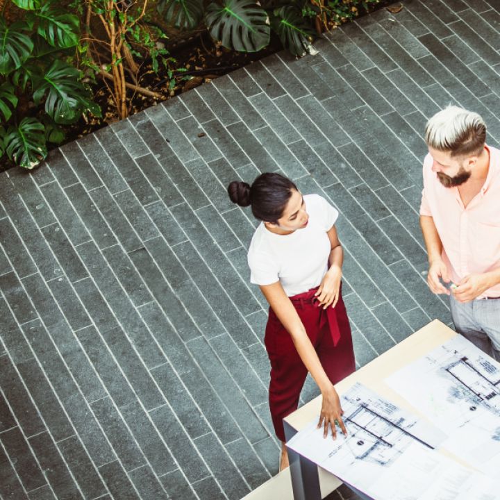 Working with architect image