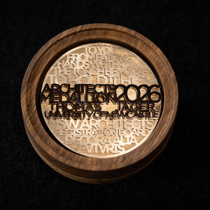 2026 Architects Medallion Winner