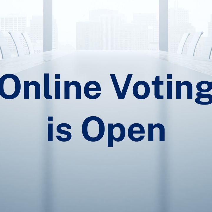 Online voting is open for the 2026 election of two architects to the Board